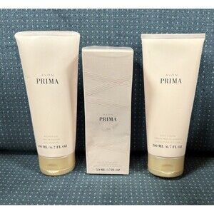 Avon PRIMA 3 Piece Gift Set -NEW/ Sealed